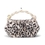Bolso Ganni Bou pelito estampado animal